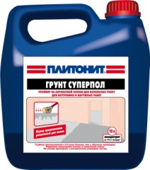 Грунтовка Плитонит Грунт Супер Пол