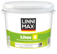 Краска интерьерная LinniMax Litex 4