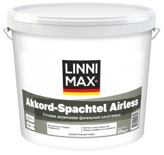 Шпаклевка готовая финишная LinniMax Akkord-Spachtel Airless