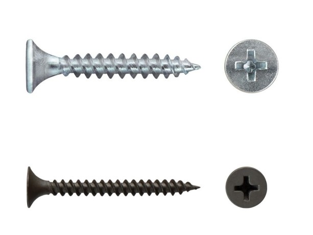 Саморез гипсокартон-металл SWFS ШСГМ ZP