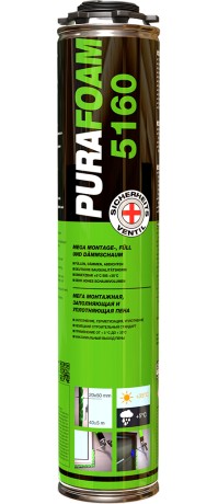 Пена монтажная летняя Purafoam 5160