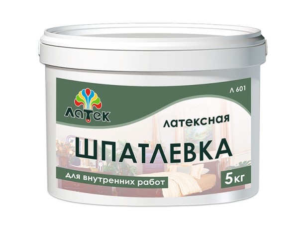 Шпатлевка латексная Латек Л-601