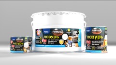 Лазурь для всех типов деревянных фасадов Finlux Finnotex F-142