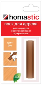 Воск для восстановления паркета Homastic