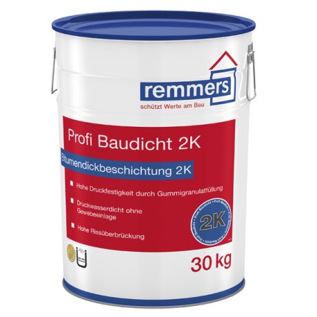 Материал гидроизоляционный Remmers Profi-Baudicht 2K