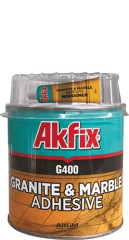 Клей для гранита и мрамора Akfix G400