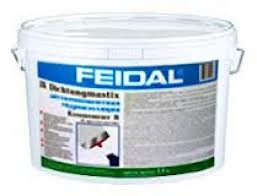 Смесь гидроизоляционная Feidal 2K Dichtungmastix