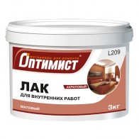 Лак Оптимист L209