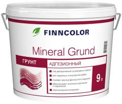 Грунтовка адгезионная Finncolor Mineral Grund