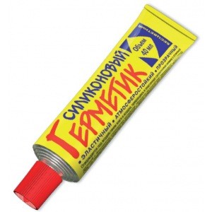 Герметик силиконовый Новбытхим