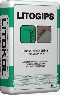 Штукатурка гипсовая Литокол Литогипс
