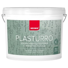 Штукатурка декоративная Neomid Plasturro база С