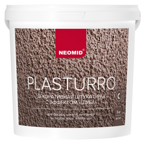 Штукатурка декоративная Neomid Plasturro база С