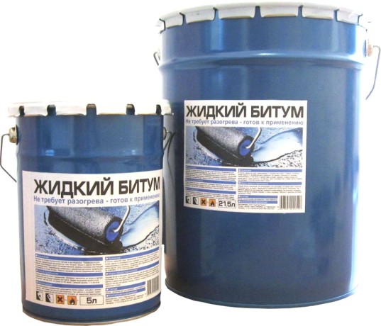 Жидкий битум Bitumast