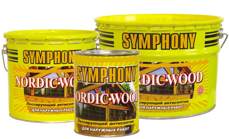 Антисептик Symphony Nordic Wood