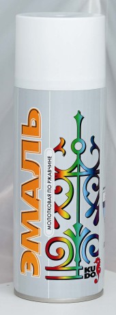 Эмаль молотковая по ржавчине Kudo