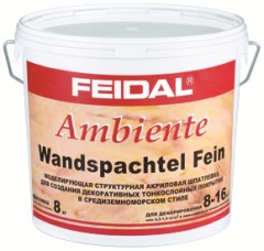Штукатурка декоративная Feidal Wandspachtel Fein