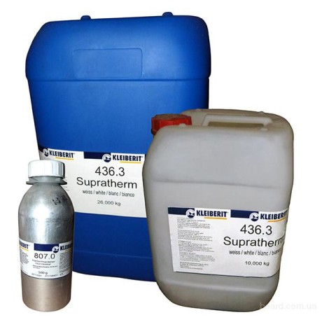 Клей дисперсионный для вакуумных прессов Kleiberit Supratherm 436.3