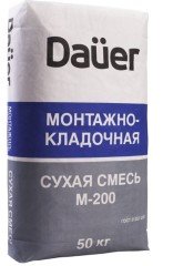 Смесь монтажно-кладочная Dauer M-200