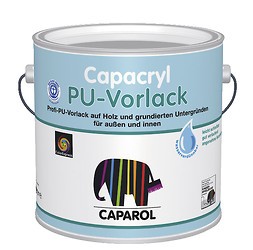 Лак полиуретано-акриловый Caparol Capacryl PU-Vorlack