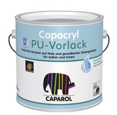 Лак полиуретано-акриловый Caparol Capacryl PU-Vorlack