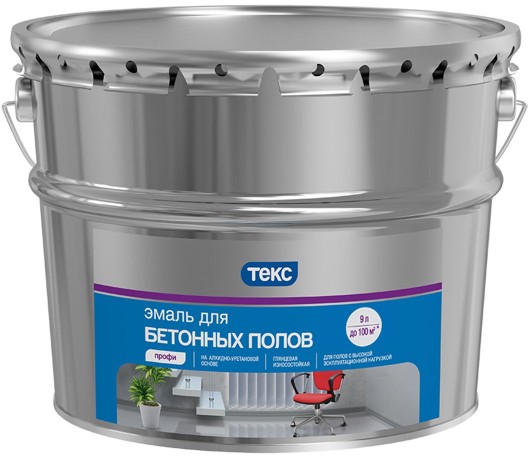 Эмаль для бетонных полов Текс Профи