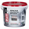 Краска фасадная укрывистая Dali