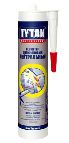 Герметик силиконовый Tytan Нейтральный