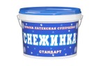 Краска для стен и потолка "Снежинка" Стандарт БС-10
