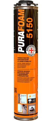 Пена монтажная Purafoam 5150