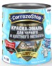 Краска антикоррозионная на водной основе для металлов Finlux CorrozoStop F-138