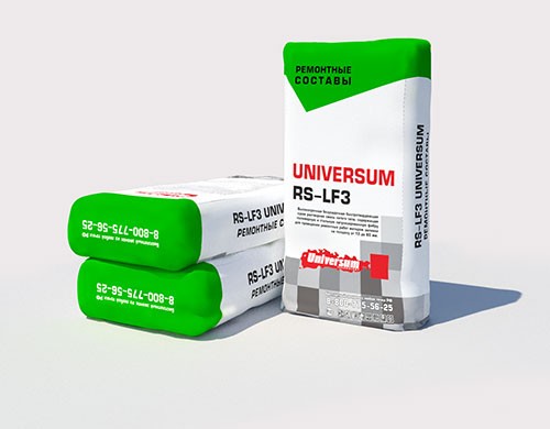 Смесь ремонтная Universum RS LF3