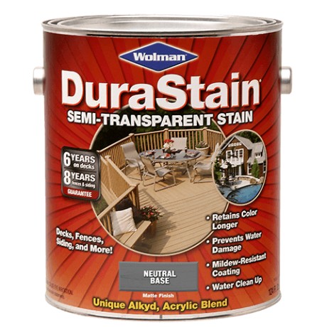 Пропитка Wolman DuraStain Semi-Transparent Stain