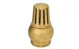 Клапан обратный приемный с затвором из латуни Bugatti Арт. 195