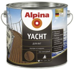 Лак яхтный Alpina Yacht