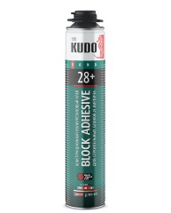 Клей профессиональный для строительных блоков и кирпича Kudo Proff 28+ ABL