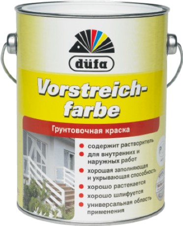 Грунт-краска Dufa Vorstreichfarbe