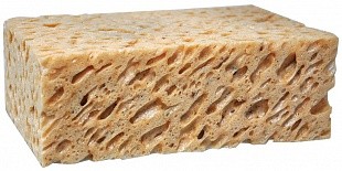 Губка Автомобильная Крупнопористая Grass