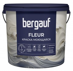 Краска моющаяся водно-дисперсионная Bergauf Fleur