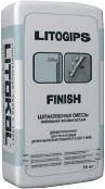 Шпаклевка гипсовая финишная Литокол Литогипс Финиш