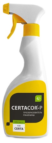 Преобразователь ржавчины Certa Certacor-P