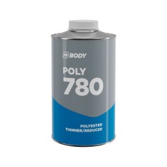 Растворитель для полиэфирных материалов HB Body 780 Poly