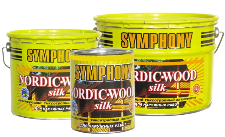 Антисептик Symphony Nordic Wood Silk