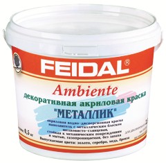 Краска декоративная Feidal Ambiente