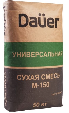 Смесь сухая универсальная Dauer M-150