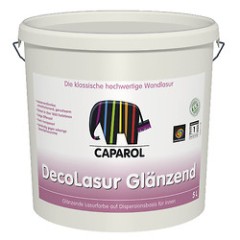 Краска лессирующая Caparol Capadecor DecoLasur Glanzend
