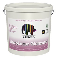 Краска лессирующая Caparol Capadecor DecoLasur Glanzend