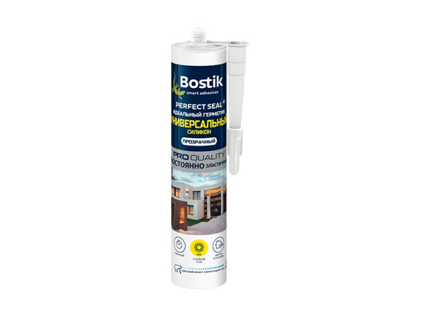 Герметик силиконовый универсальный Bostik Perfect Seal