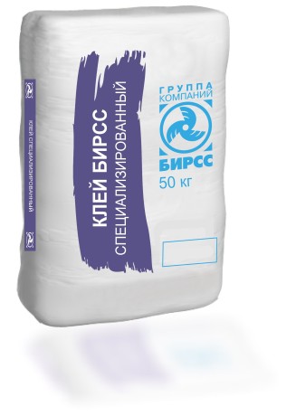 Штукатурка клеевая Бирсс Термопор