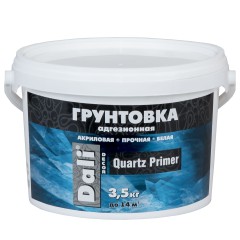 Грунтовка адгезионная акриловая Dali-Decor Quartz Primer